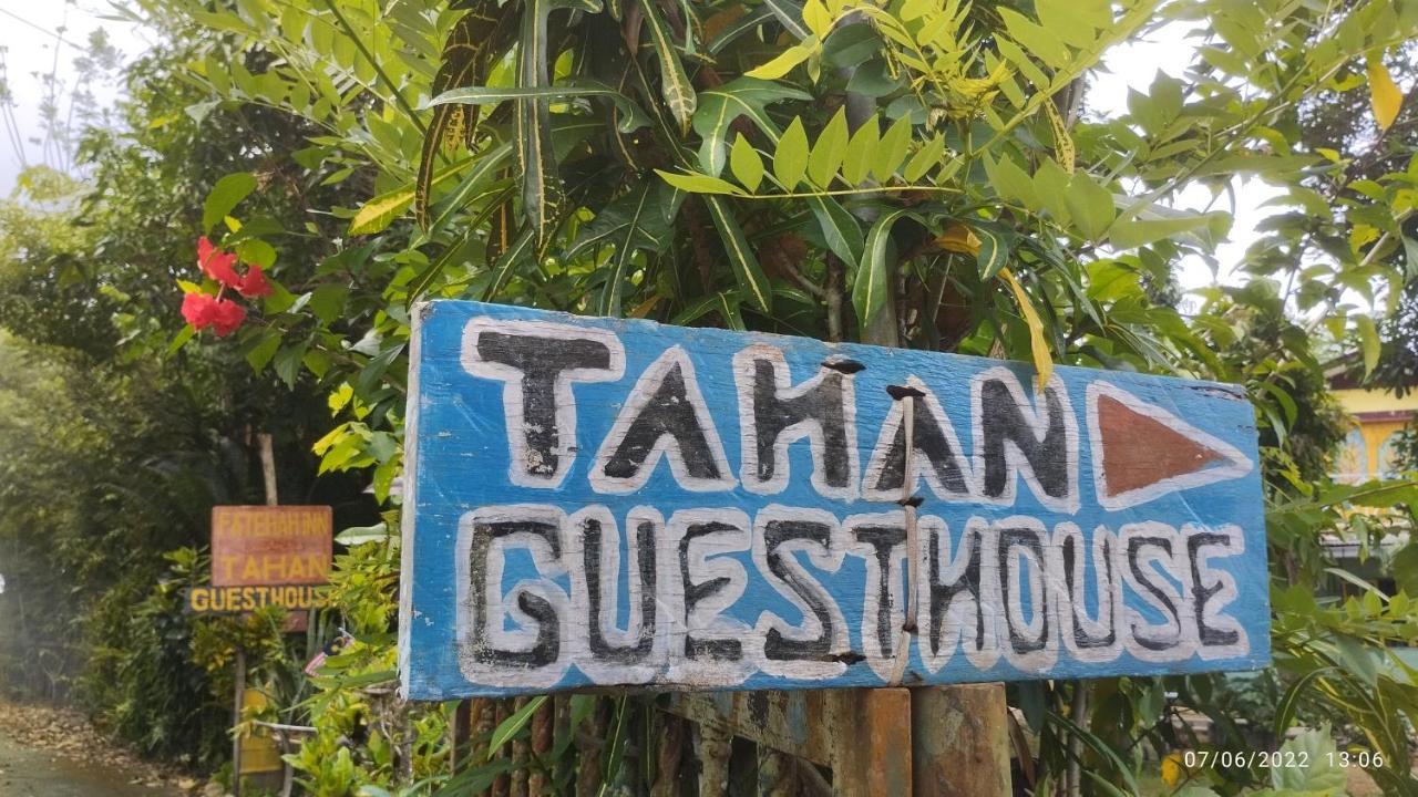Tahan Guest House Kuala Tahan Exteriér fotografie