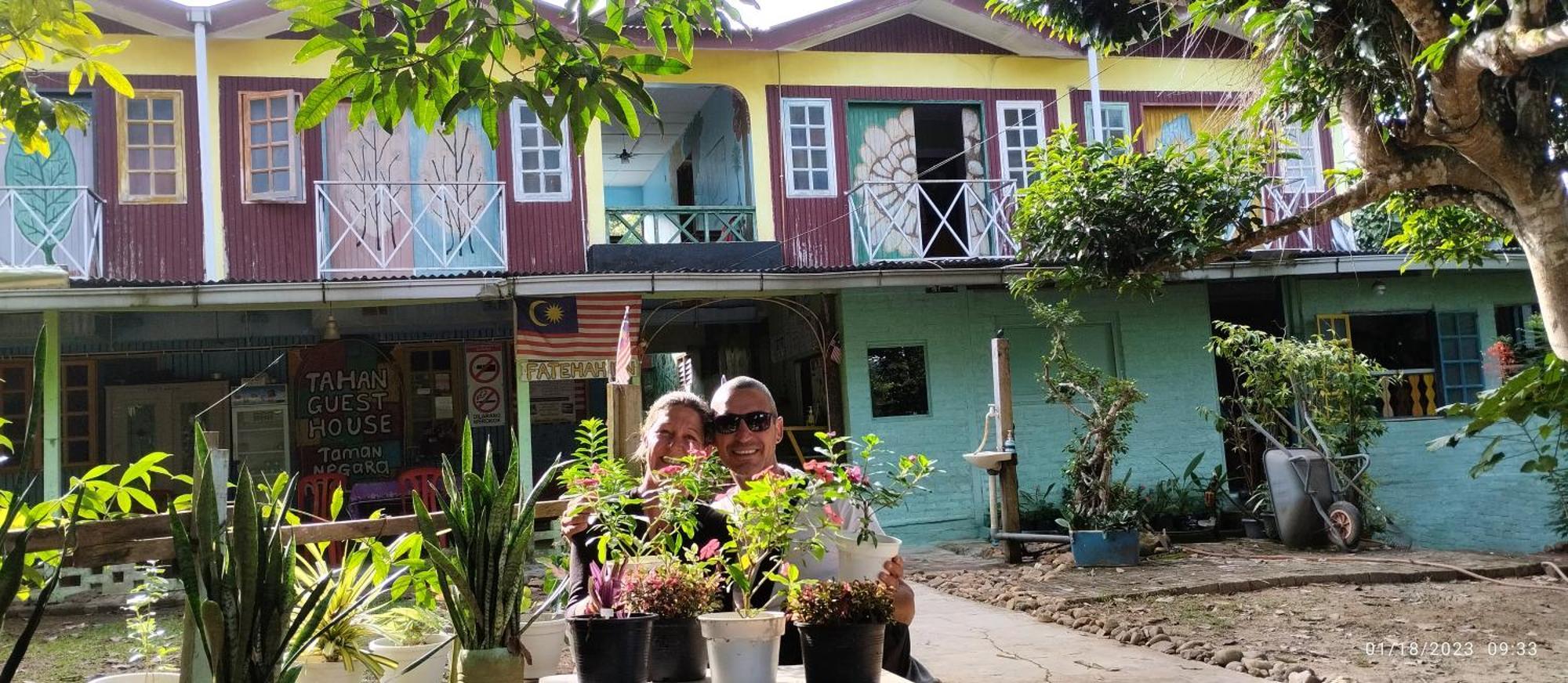 Tahan Guest House Kuala Tahan Pokoj fotografie